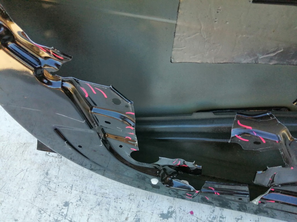 фото №10, Jaguar xe двері ліва передні перед