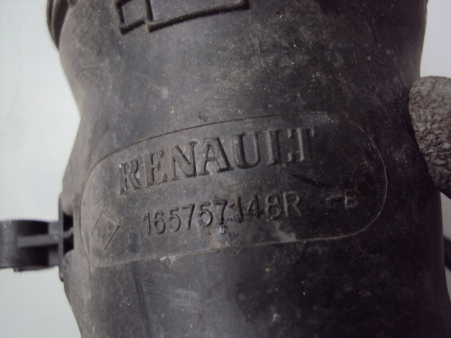 фото №5, Труба интеркулер renault megane dacia 1.5 dci