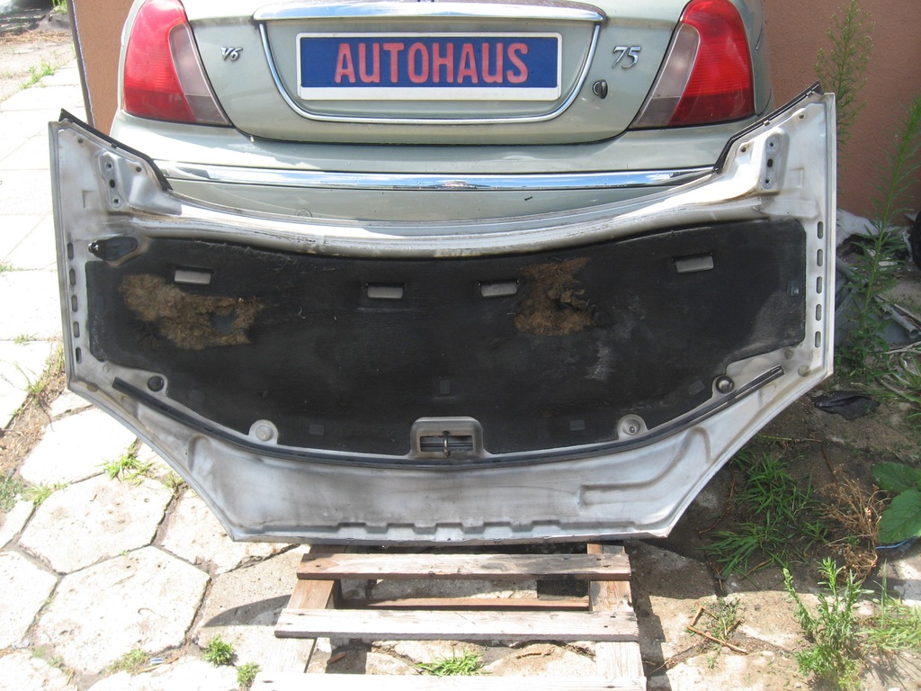 фото №6, Капот ford galaxy mk1 lift 00-06 satin silver