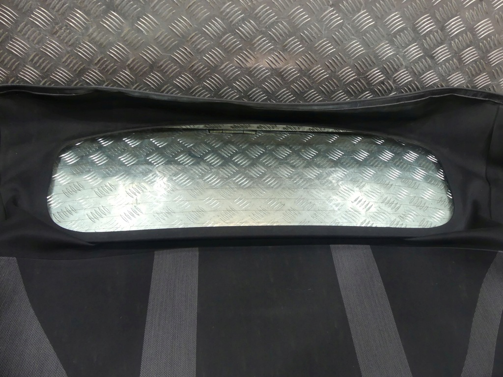 фото №6, Mini f57 cabrio дах обшивка м'який дах м'який складний чорний / union