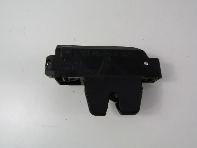 фото №9, Peugeot 307 замок кришки кришки багажника kombi