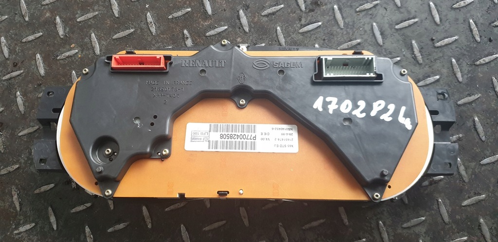 фото №2, Счетчик renault clio ii p7700428508