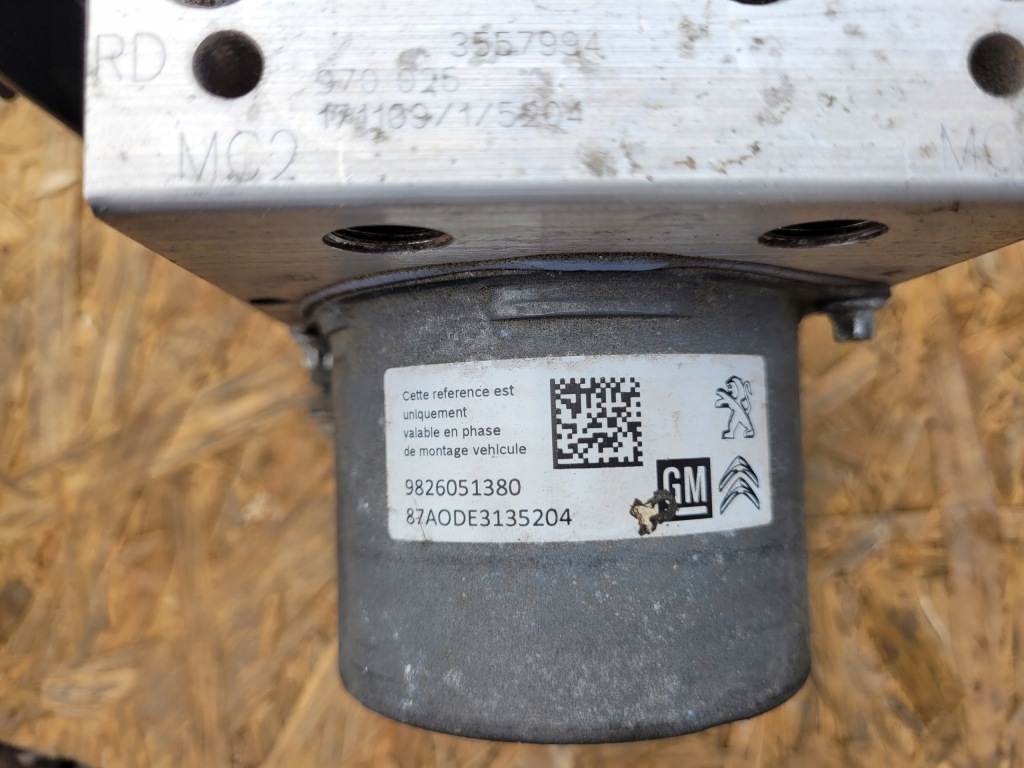 фото №4, Насос тормозная abs psa 98260051380