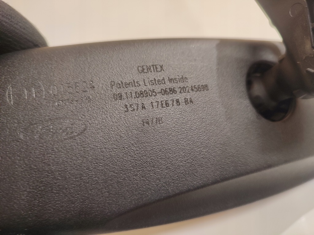 фото №5, Ford kuga mk1 зеркало заднего вида