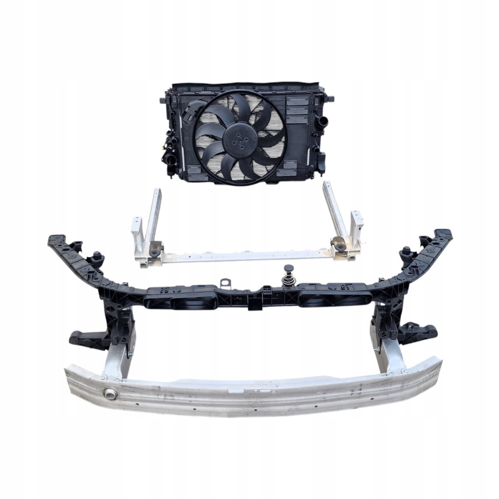 фото №1, Pas передний усилитель радиатор mercedes glb x247 gla h247