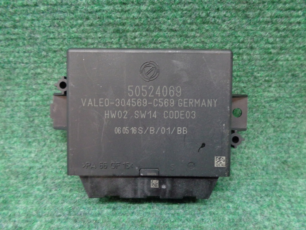 Купить Модуль блок управления парктроник pdc 50524069 alfa romeo mito рестайлинг  оригинал