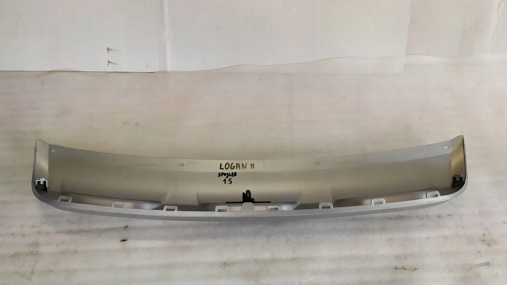 фото №10, Спойлер накладка бампера задняя dacia logan ii