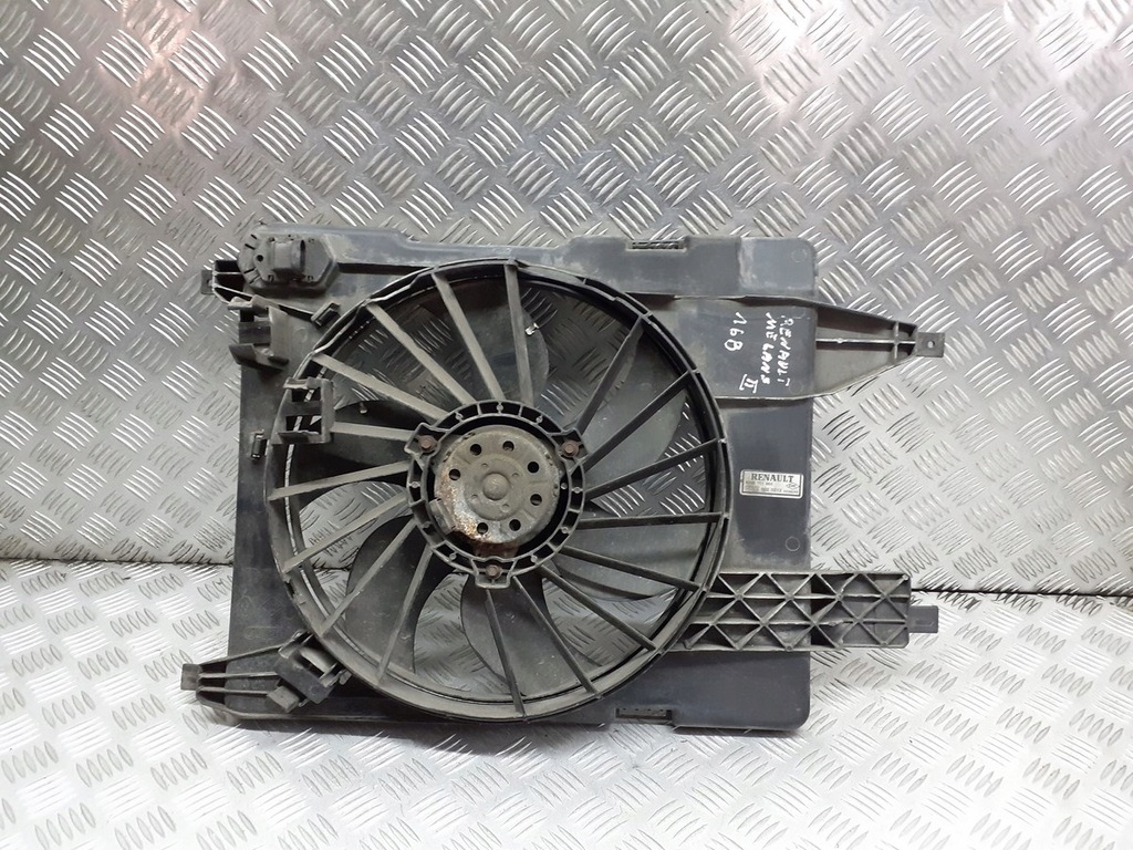 фото №4, Вентилятор радіатора renault megane ii 1.9 dci