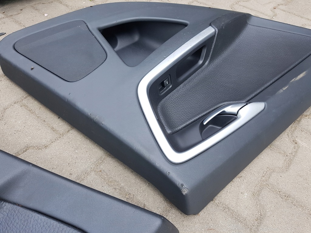 фото №10, Volvo xc60 i 08-13r сиденья кожаный заднее сиденье