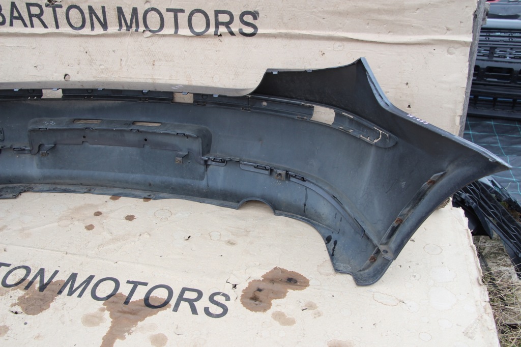 фото №7, Oryg bmw 1 e81 e87 lift 2007- бампер задня задній pod pdc bez накладки