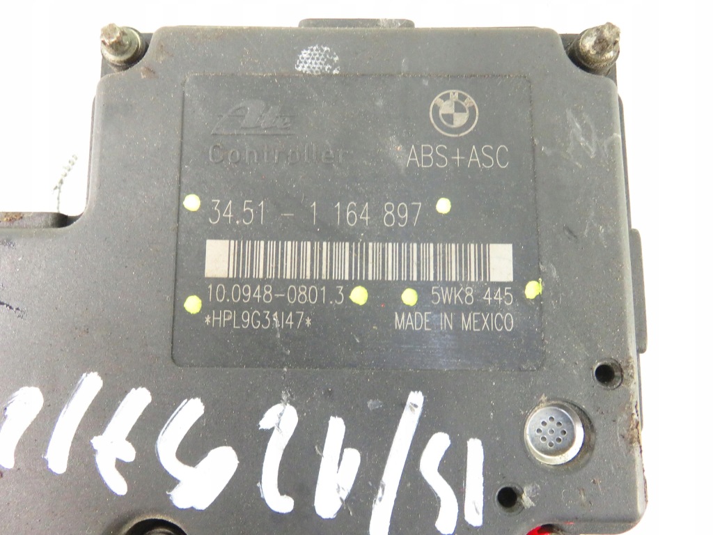 фото №7, Насос abs bmw 3 e46 34511164897 5wk8445 10094808013