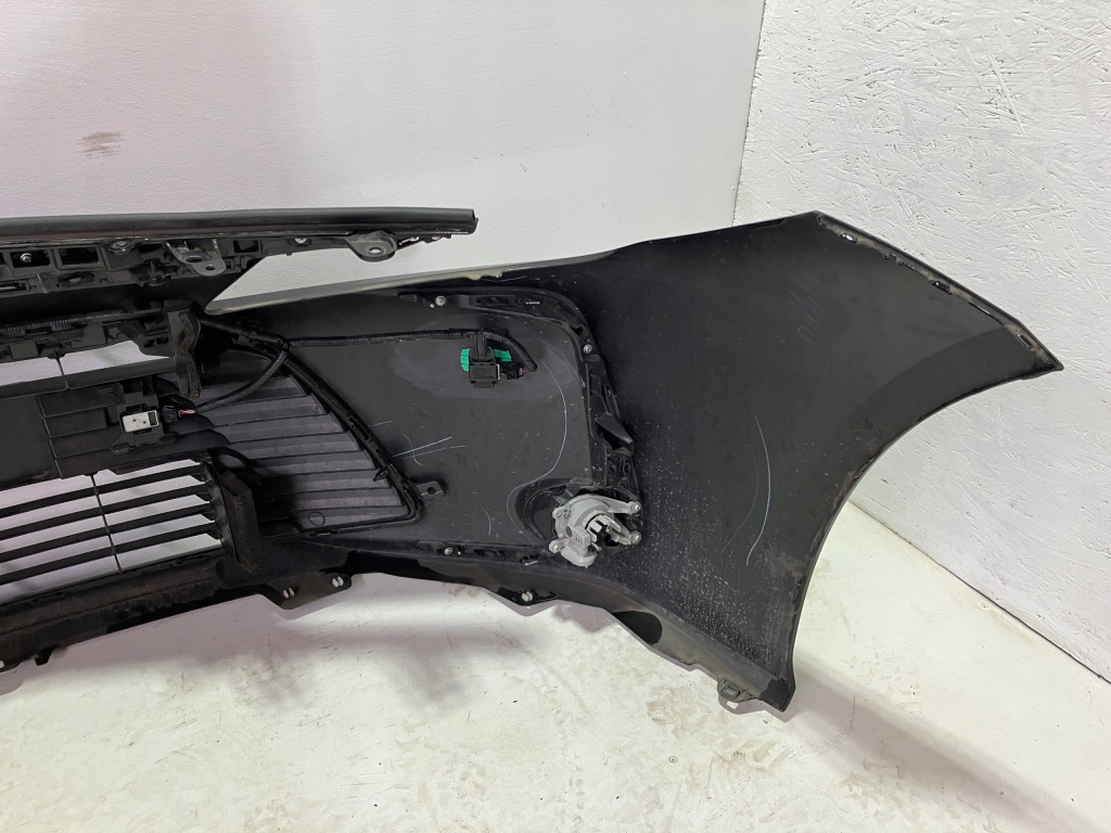 фото №12, Corolla e21 sedan бампер передний перед радар 4 pdc 209 kompletny