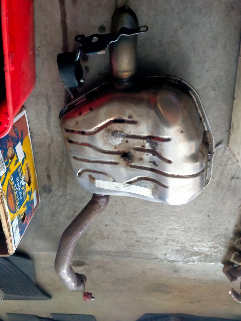 фото №5, Volvo v70 xc70 2.4 d гасник кінцевий труба po 07-