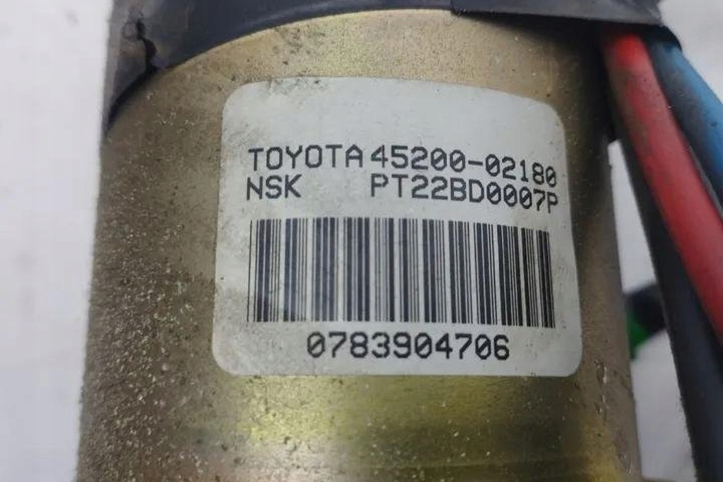 фото №8, Электрический усилитель руля toyota corolla verso _e12_ 4520002180