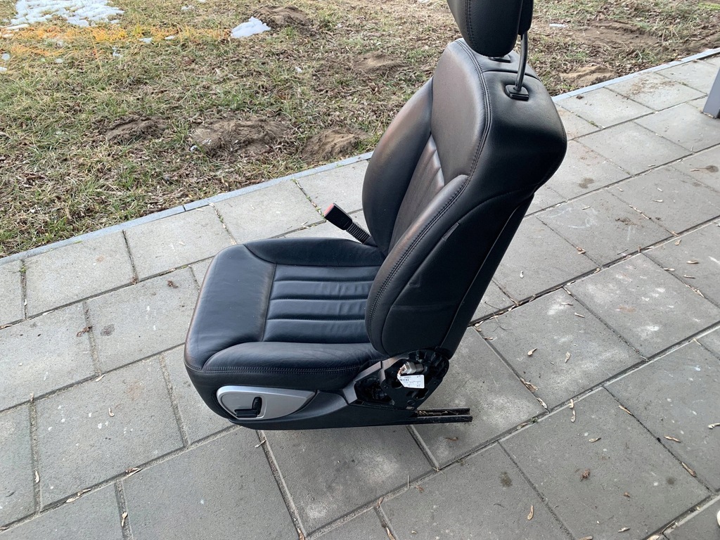 фото №6, Mercedes-benz ml w163 2002 сидіння, сидіння