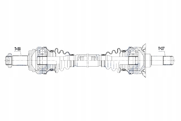 Nty npw-bm-091 wał приводной Доставка