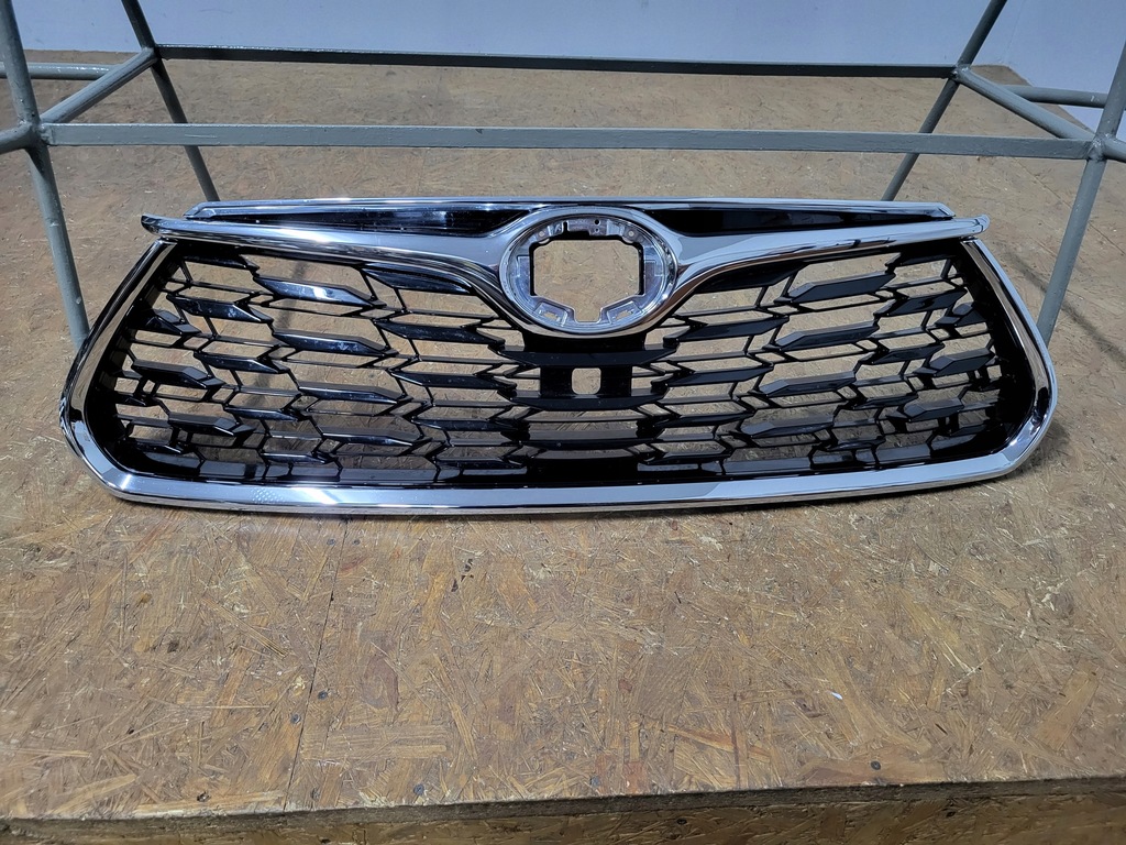 фото №11, Toyota highlander 21r-- решітка радіатора решітка радіатора передня