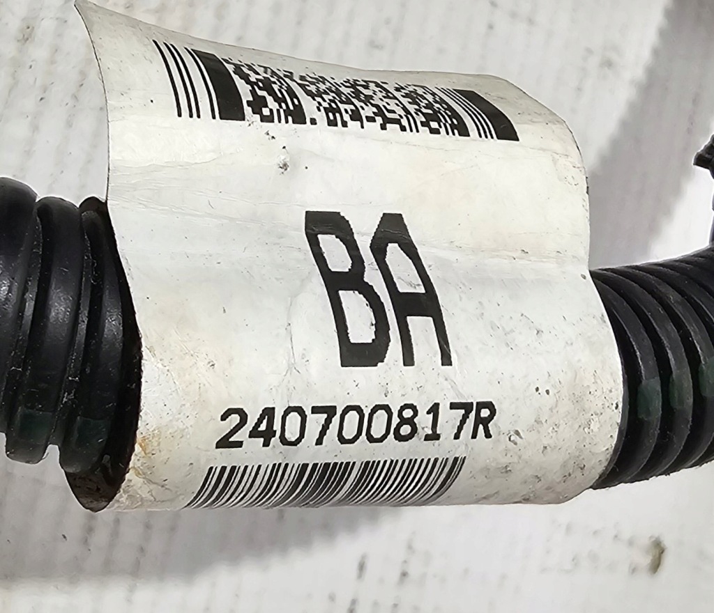 фото №2, Оригинальная жгут электропроводка бампера перед renault koleos ii - 240700817r