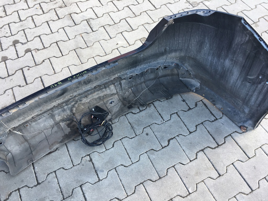 фото №8, Kia optima iv sedan 15-18 бампер задній задня kompletny