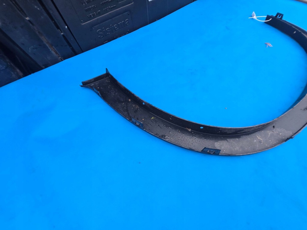 Молдинг накладка крила перед сторона права bmw x5 e70 7158428 оригінал Зі Шроту