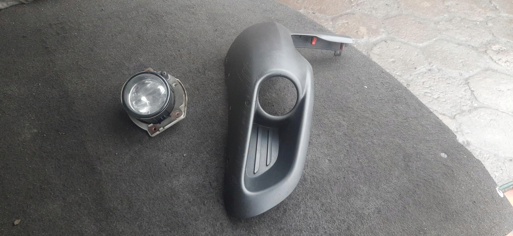 фото №1, Противотуманная фара бампера правый перед передний citroen c4 aircross