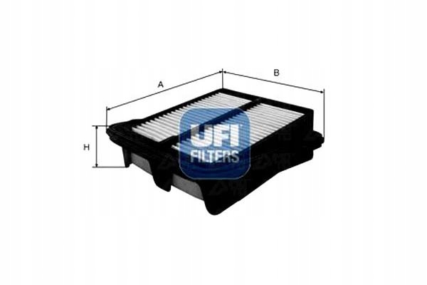 фото №8, Ufi 30.497.00 фільтр повітря