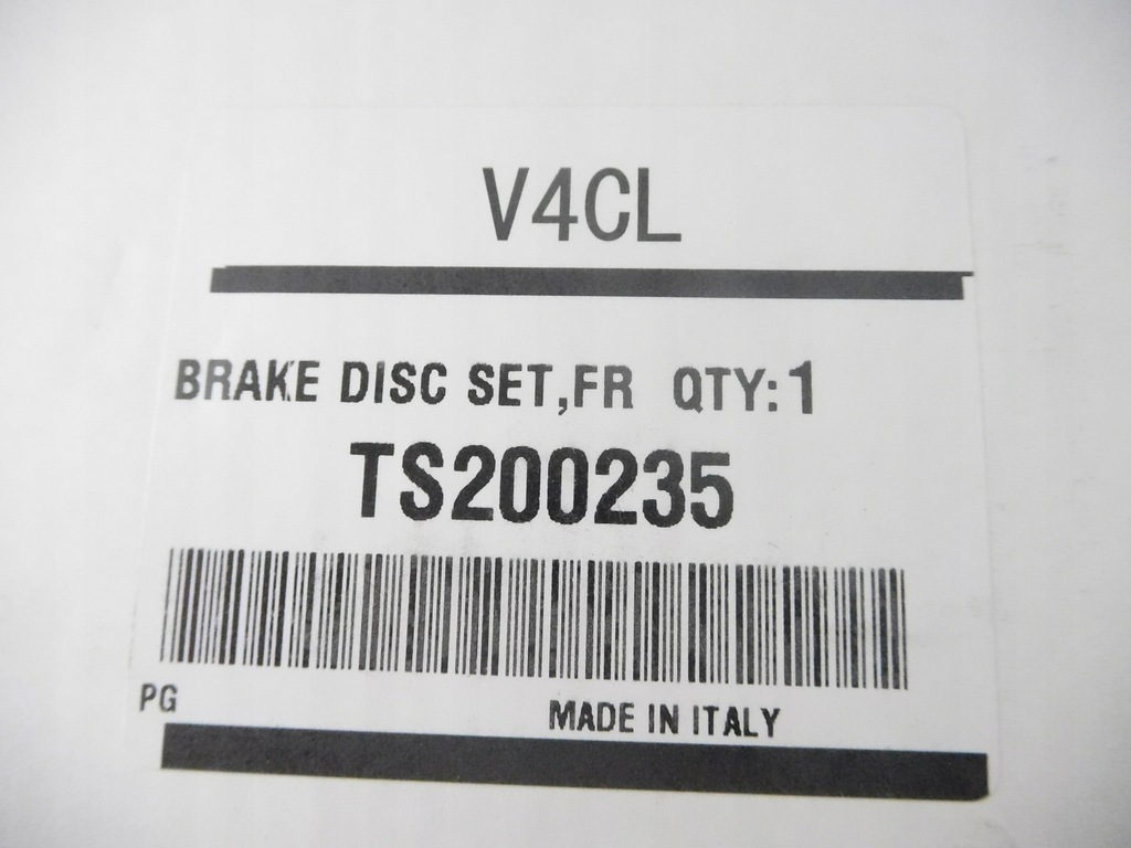 фото №9, Гальмівні диски гальмівні перед mitsubishi space star ts200235