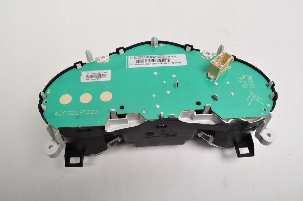 фото №10, Citroen ds3 1.6 vti счетчик приборы anglik lift 98041360xt