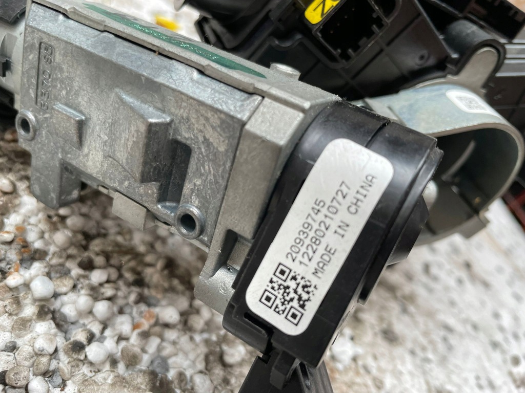 фото №6, Opel astra j перемикач комбінований замок запалювання ключ 13500157 22762556