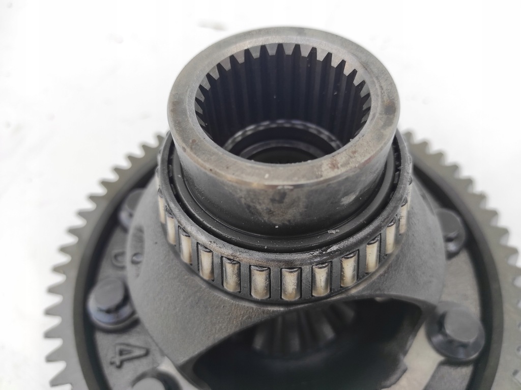 фото №6, Колесо зубчатое коробки передач d4 nissan murano z51