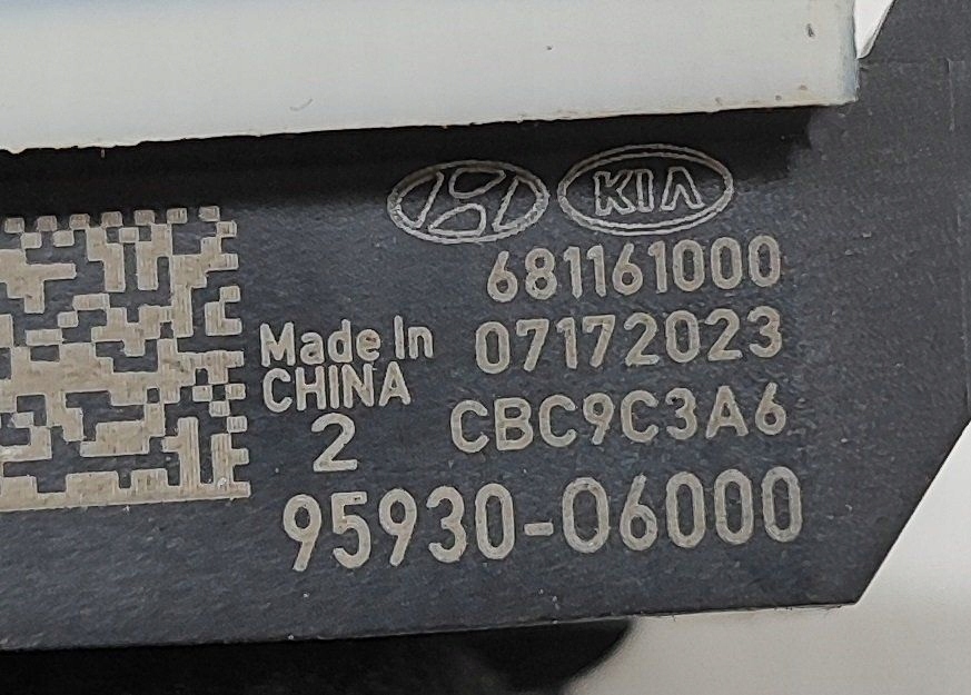 фото №7, Hyundai kona i 2024 права сторона датчик удару подушка безпеки