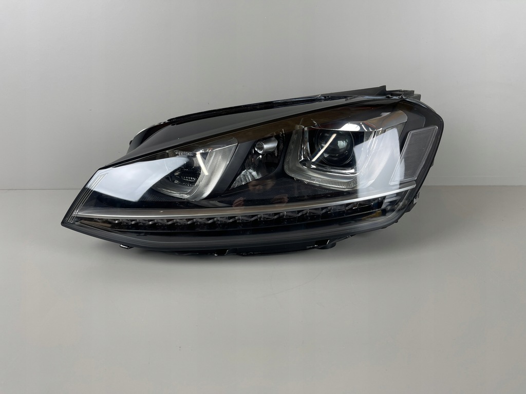 фото №1, Vw golf vii 7 5g r line лампа левая bi ксенон led 4 модули 5g2941753d 12-16