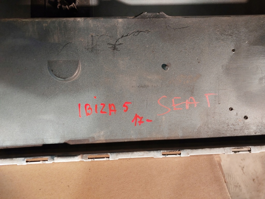 фото №5, Бампер задня seat ibiza v