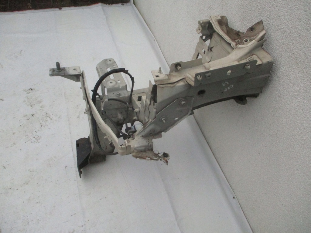 фото №2, Renault captur чверть лонжерон ліва 13-19 rok bixnd