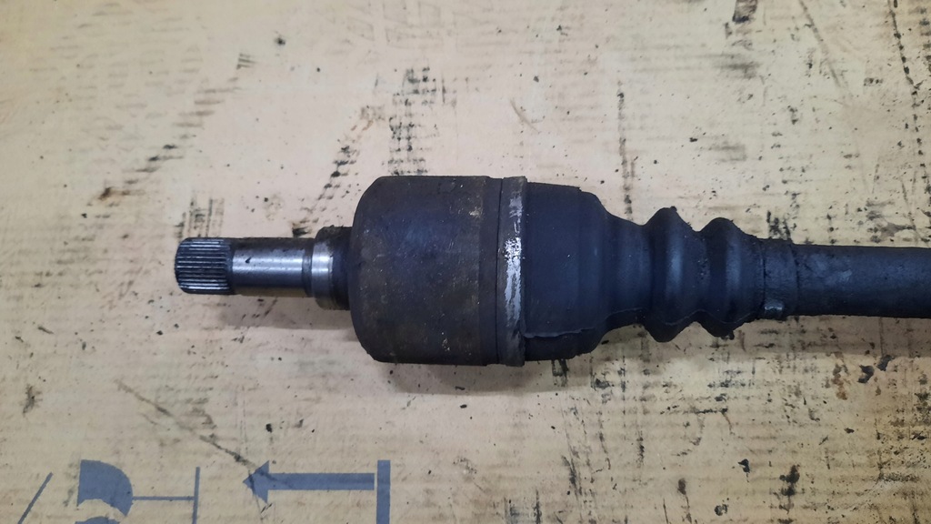 фото №2, Привідний вал ліва fiat ulysse 2.2d 03r