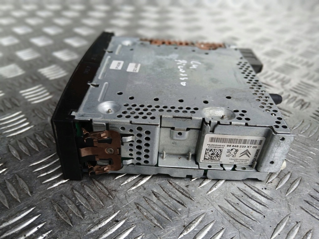 фото №4, Citroen c4 picasso i радиопроигрыватель cd mp3 96646223xt00 2007r