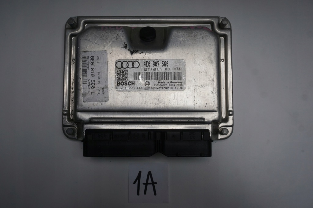 фото №1, Блок управления двигателя бортовой компьютер audi s4 b7 8e0910560l