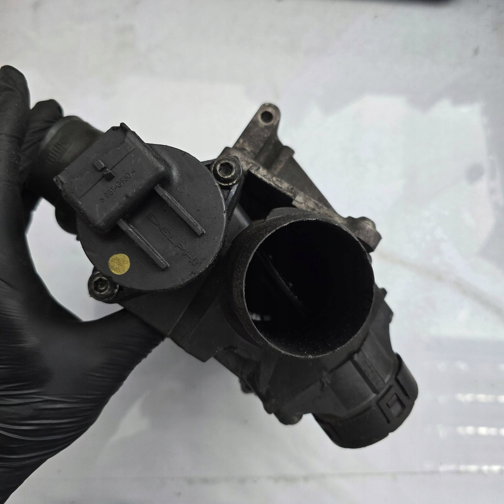 фото №6, Peugeot 407 2007 9655971780 дросельна заслінка 9655971780