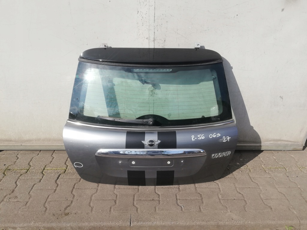 фото №1, Задняя крышка багажника mini cooper r56 06-10