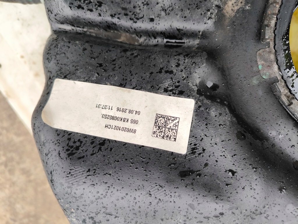 фото №6, Bak бак топлива audi a4 b9 a5 8w 8w0201021ch дизель