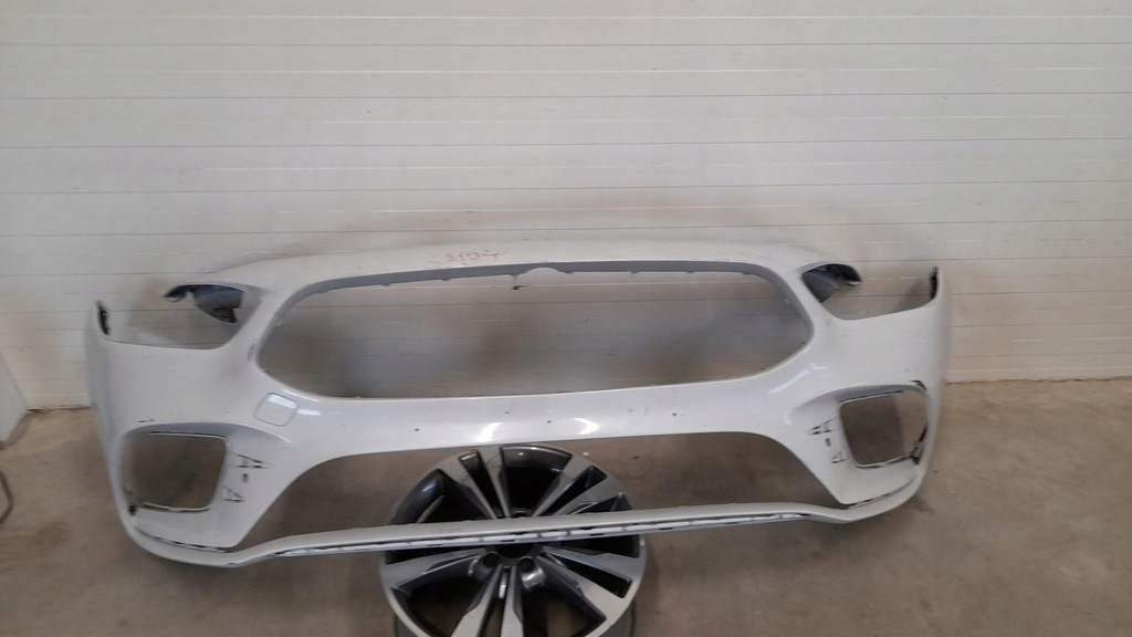 фото №1, Бампер передній mercedes b-klasa w247 amg 2018