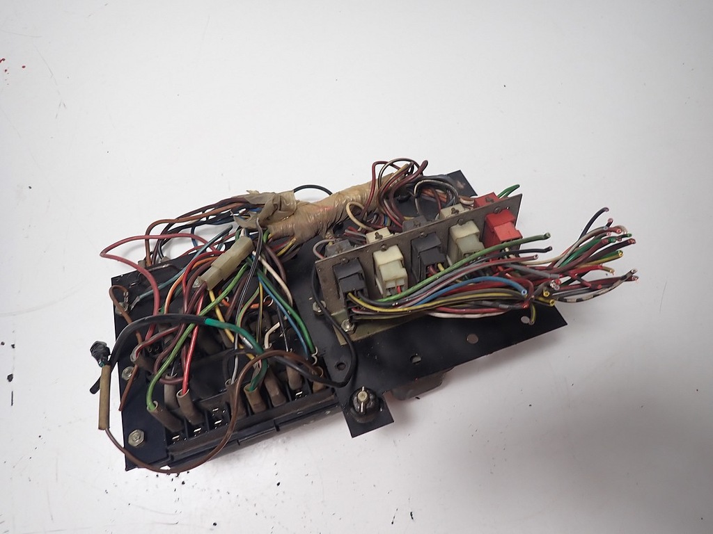 фото №6, Панель запобіжників реле коробка star 244