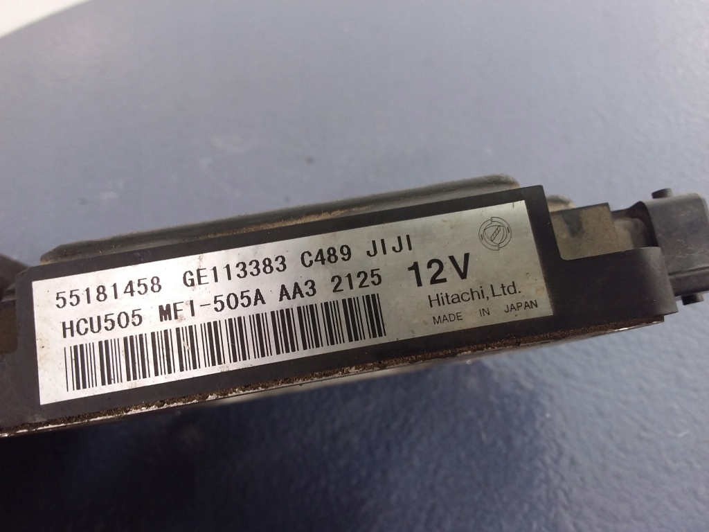 фото №5, Fiat stilo i 1.8b 133 km блок керування двигуна 55181458 ge11338