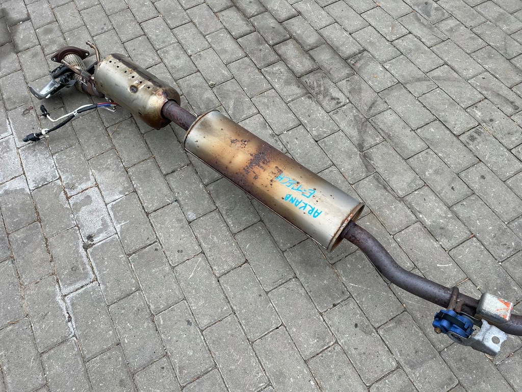 фото №5, Renault arkana e-tech выхлоп гаситель гибрид giełda