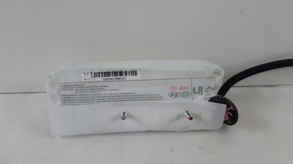 фото №4, Kia optima iii 11- подушка безопасности сиденье правый