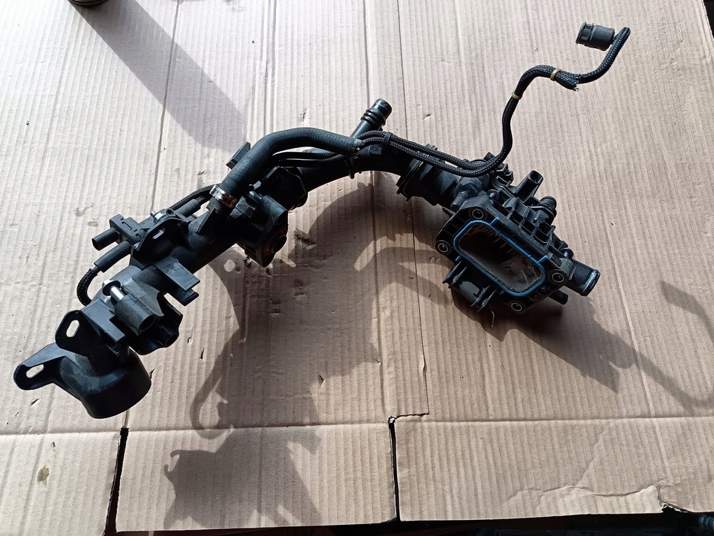 фото №14, Peugeot citroen opel 1.5 e-hdi корпус термостата термостат 9812113780