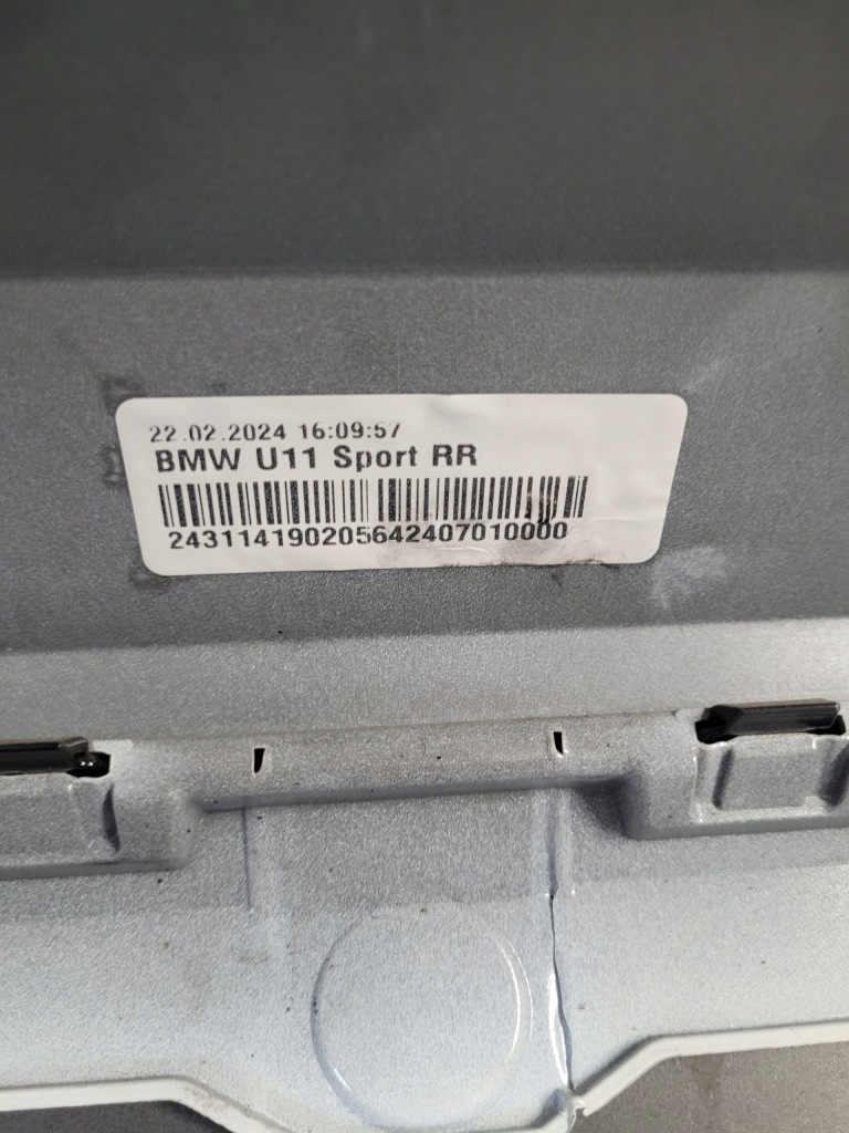 Bmw x1 u11 msp mpakiet m-pakiet 9881934 бампер задняя задний задний оригинал Доставка