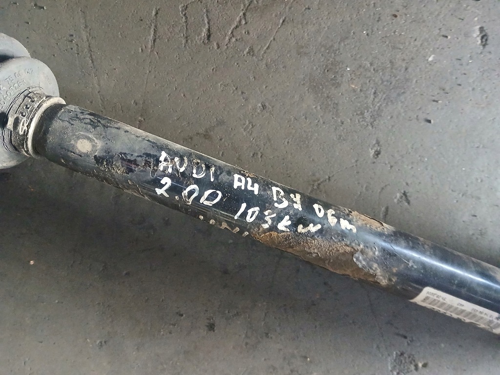 фото №7, Audi a4 s4 b7 8e 8h 2006 приводной вал передняя