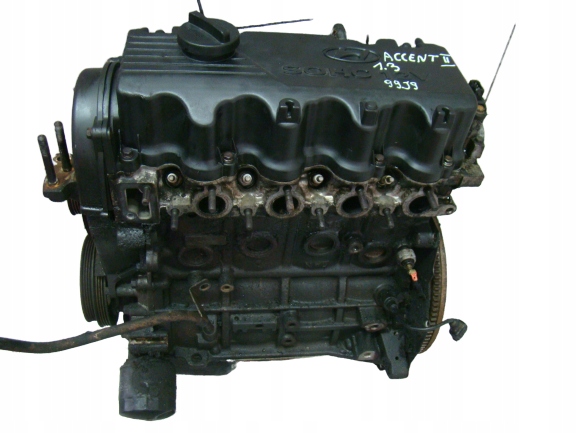 фото №1, Hyundai accent ii 1.3 12v двигун 99j9