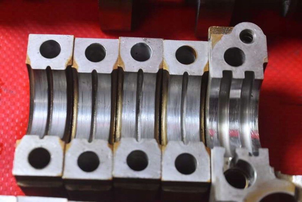 фото №10, Головка двигуна 6m8g6090a mazda 6 1 i gg 2.0 16v 147 km 05-07